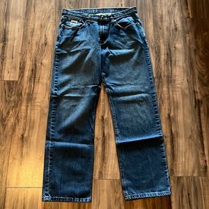 Cinch bootcut mens jean size 35x34